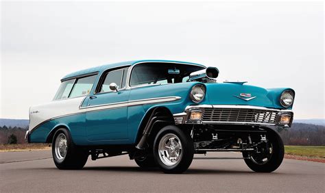 Nickey Performance Turns a Restored 1956 Chevrolet Nomad into a ...