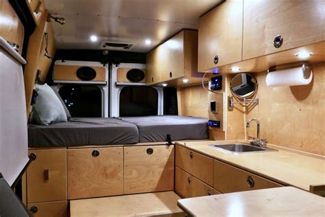 Affordable camper van comes with a rooftop deck - Curbed