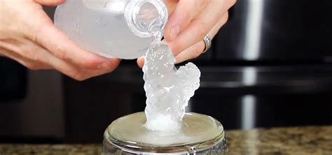 Turn "WATER" Into "ICE" In Just A "SEC" | CRAZY COOL SCIENCE EXPERIMENTS | - YouTube
