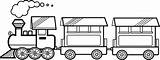 Disegni Di Treni Da Colorare sketch template