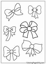 20  Bow Coloring Pages Free Printable PDF & Online sketch template