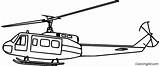 Simple Realistic Helicopter Coloring Page  ColoringAll sketch template
