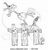 Farm Fence Coloring Coloring Pages sketch template