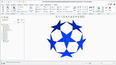 Tutorial: How to make a ball UEFA Champions League | GrabCAD Tutorials