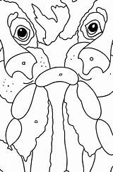 Print Coloring Page  Dogs Cant Share Sausages sketch template