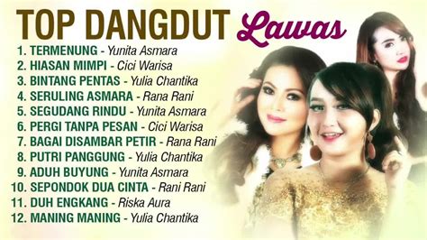 Top Dangdut Lawas - Kompilasi - YouTube