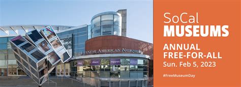 SoCal Museums Free-For-All 2023 | Japanese American National Museum