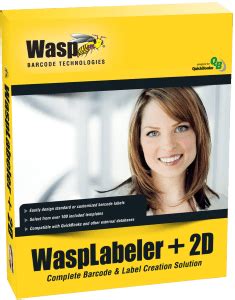 Barcode Generator with Wasp Labeler +2D Software Scope Link Barcode Technologies