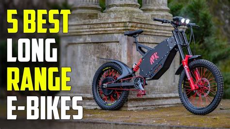 5 Best Long Range Electric Bikes 2022 | Best Long Range E-Bike 2022 - YouTube Bike Design ...