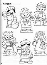 Community Helper Coloring Sheet sketch template