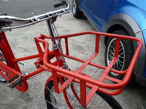 ytwocycle Trading: Japanese Reconditioned - Antique Postman Bike (with HUGE front basket)