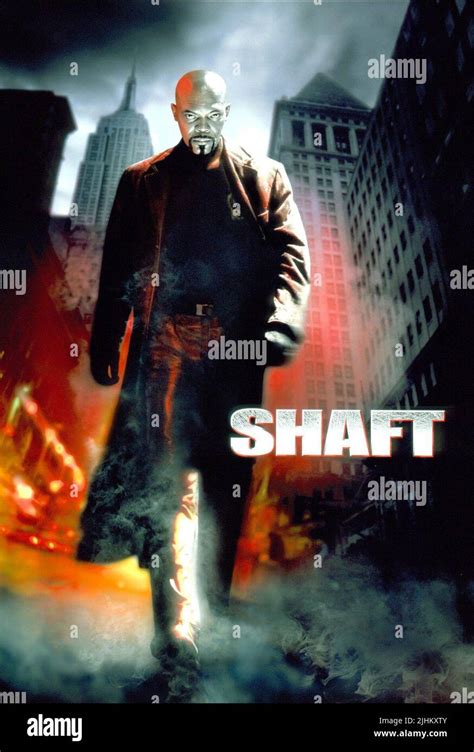 SAMUEL L. JACKSON, SHAFT, 2000 Stock Photo - Alamy