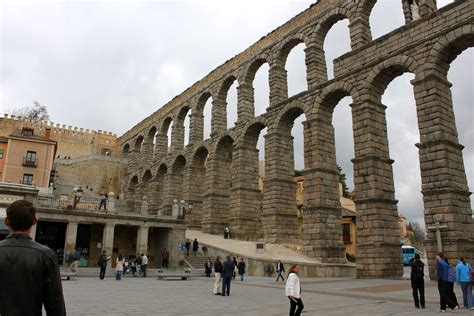 Roman aqueducts and arches... Segovia, Spain (from my trip 2 years ago). | Roman aqueduct ...