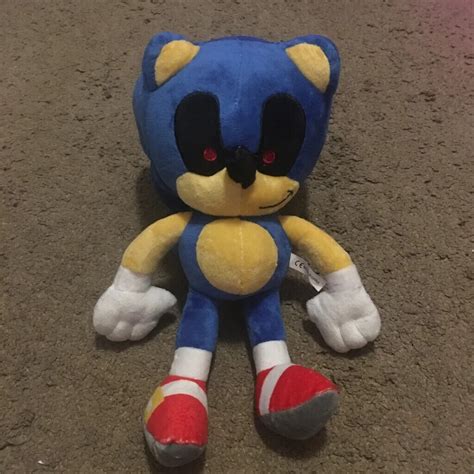 Sonic The Hedgehog Rare Plush | eBay