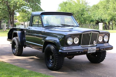 1969 Jeep Gladiator Thriftside 4x4 for sale on BaT Auctions - sold for ...