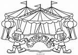 Free Printable Circus Coloring Pages For Kids sketch template