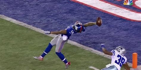 Odell Beckham Jr. Made What Is Being Called The Greatest Catch Ever - Business Insider