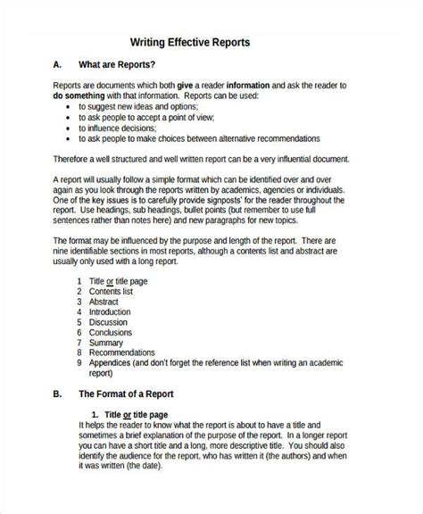 How To Write Good Report Writing Format Report Writing Template Report Writing Format Report ...