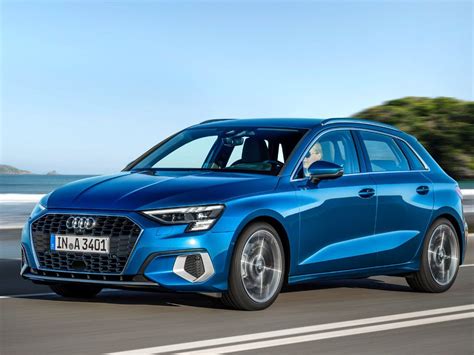 All-new Audi A3 Sportback revealed; uses recycled plastic for interior