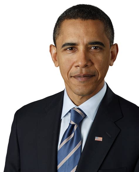 Barack Obama PNG