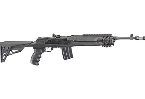 RUGER MINI-14 TACTICAL 5.56MM 20-SHOT BLK ATI FOLDING STOCK