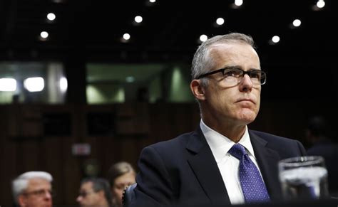 Former FBI Official Andrew McCabe Won't Face Charges | KPBS Public Media