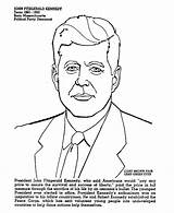 USA Printables US Presidents Coloring Pages  President John F sketch template