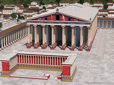 Bible :: Ephesus 3D reconstruction :: A 3D reconstruction of the city ...