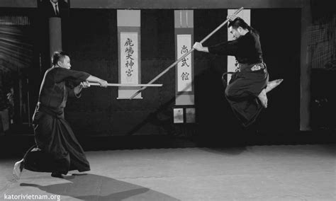 Kenjutsu techniques overview Katori Shinto ryu