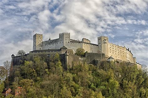 Hohensalzburg Castle Photograph by Lauri Novak