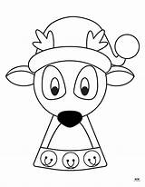 Reindeer Coloring Pages  30 FREE Printable Printabulls sketch template