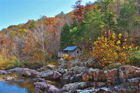 Ozark National Scenic Riverways Plans Mill Mountain | Ozark, Fall colors, Picturesque