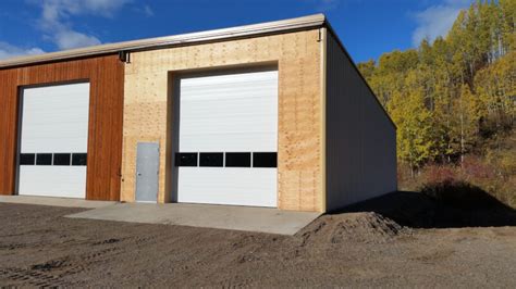 Steel RV Garage | Global Steel Buildings Canada