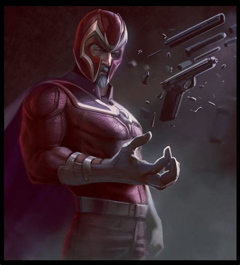 MCU Magneto concept art by Jason Pastrana : r/marvelstudios