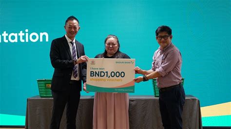 Baiduri Bank cardholders rewarded with attractive prizes - The Bruneian