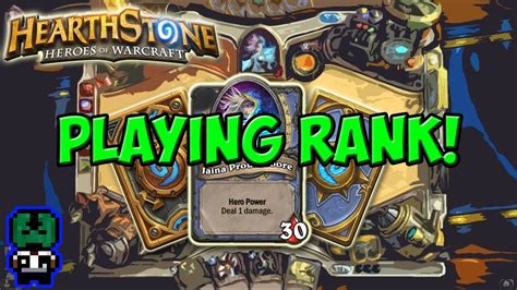 Hearthstone: Basic Mage Deck on Rank? - YouTube