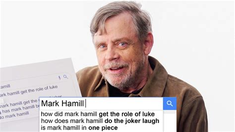 Watch Mark Hamill Answers the Web's Most Searched Questions ...