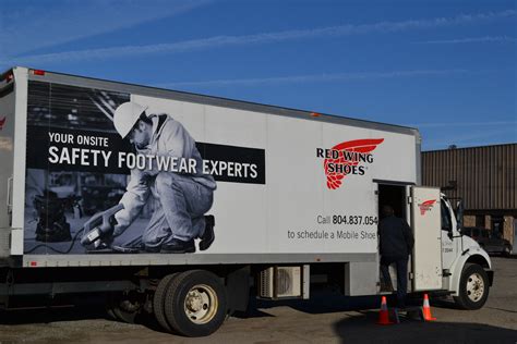 Mobile Shoe Truck 10 Point Safety Protocol | Red Wing Shoes of Richmond