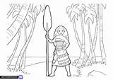 Free Colouring Page Moana  Printable coloring Pages sketch template