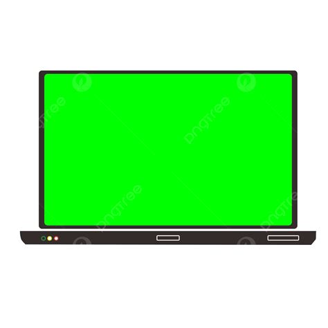 Green Screen Laptop Design, Green Screen Laptop, Green Screen Lcd, Green Screen PNG Transparent ...