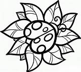 Free Printable Ladybug Coloring Pages For Kids sketch template