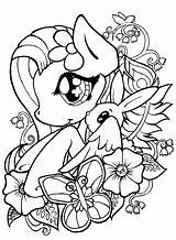 Fluttershy Kleurplaat Kolorowanka Leukekleurplaten Twilight Colorat  sketch template