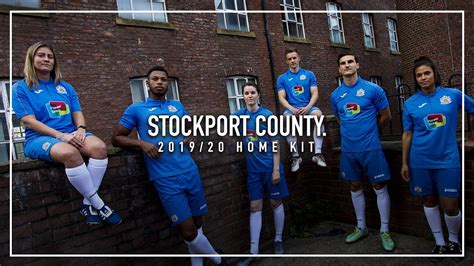 Stockport County Kit Reveal 2019-2020 - YouTube