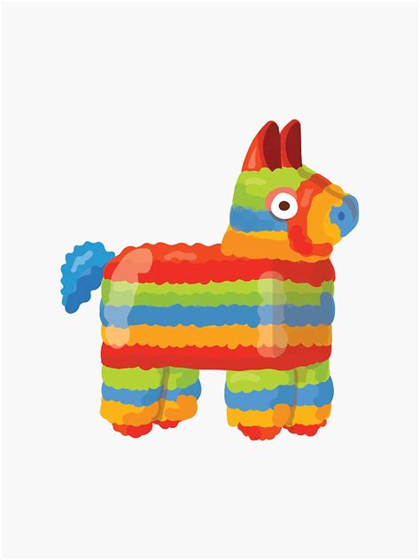 "Pinata Sticker" Sticker by riceha | Redbubble