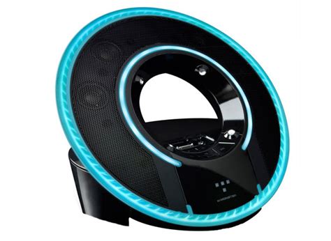 Monster Tron Light Disc Audio Dock inspired by Tron Legacy | Spicytec