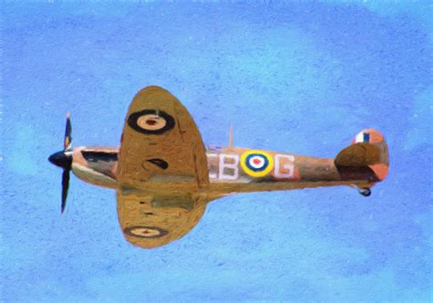 Spitfire WW2 Plane Free Stock Photo - Public Domain Pictures