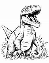 50 Dinosaur Coloring Pages Printable Fun Sheets sketch template