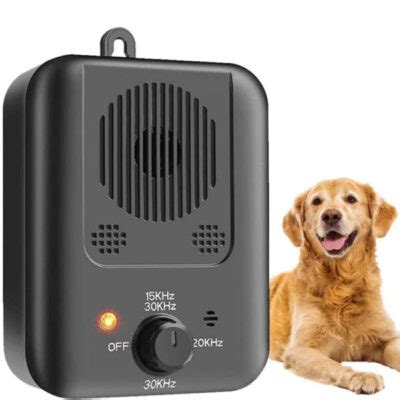 Ultrasonic Anti Dog Barking Deterrent Control Device – Geniwo