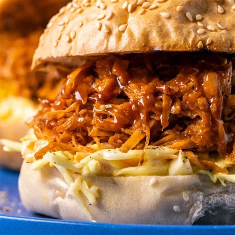 BBQ Jackfruit Pulled Pork - Loving It Vegan