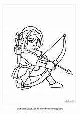 Archer Coloring Pages  Nation sketch template